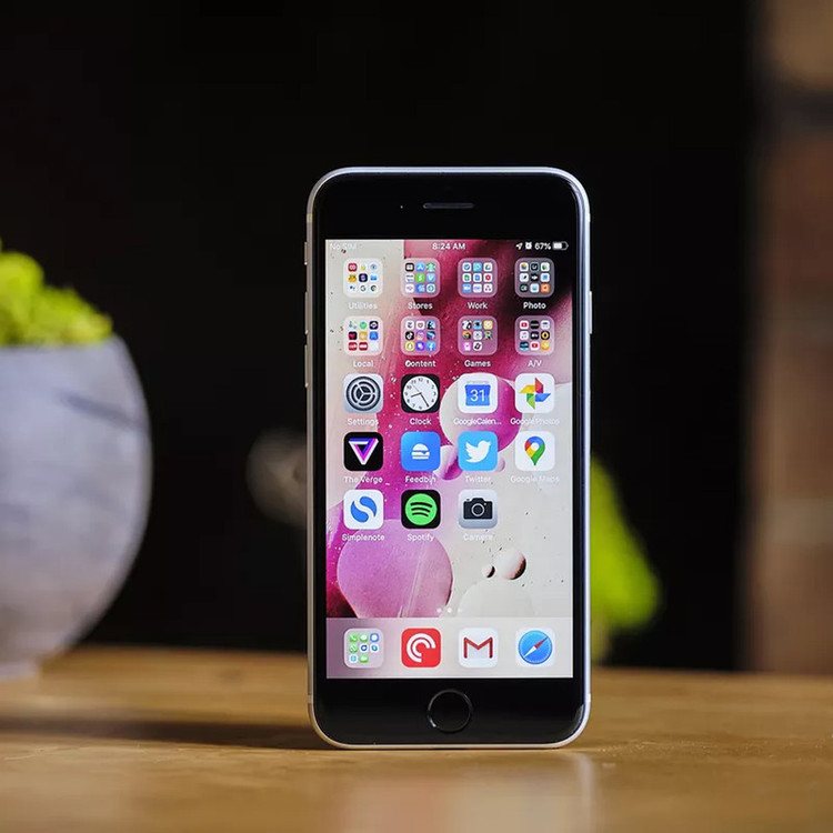 گوشی موبایل اپل مدل iPhone SE 2020 JA تک سیم کارت ظرفیت 64 گیگابایت و 3 گیگابایت رم