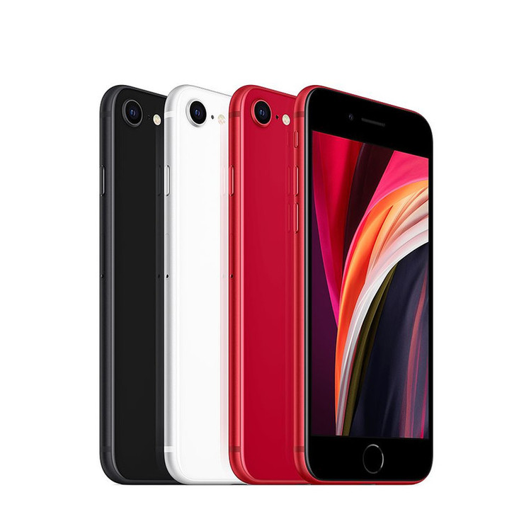 گوشی موبایل اپل مدل iPhone SE 2020 JA تک سیم کارت ظرفیت 64 گیگابایت و 3 گیگابایت رم