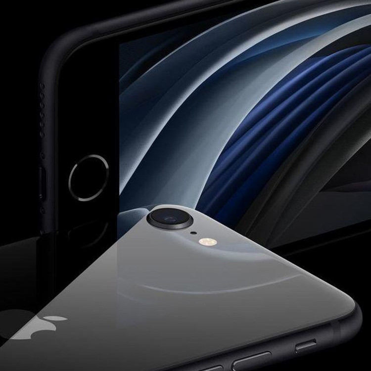 گوشی موبایل اپل مدل iPhone SE 2020 JA تک سیم کارت ظرفیت 64 گیگابایت و 3 گیگابایت رم