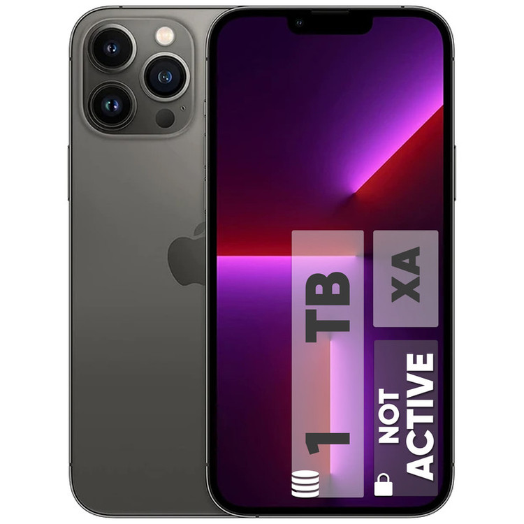 گوشی موبایل اپل مدل iPhone 13 Pro Max XA تک سیم کارت ظرفیت یک ترابایت و رم 6 گیگابایت - نات اکتیو