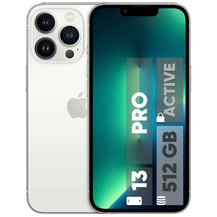 گوشی موبایل اپل مدل iPhone 13 Pro A2639 دو سیم کارت ظرفیت 512 گیگابایت و 6 گیگابایت رم - اکتیو