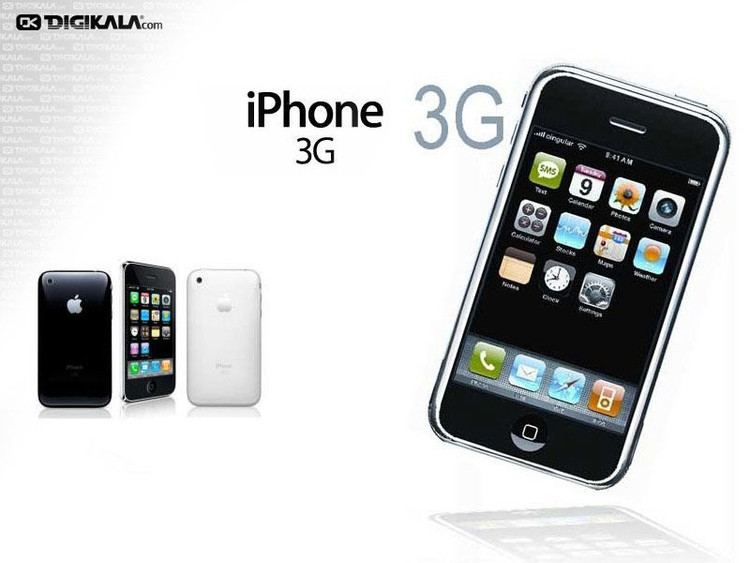 گوشی موبایل اپل آی فون 3 جی - 16 گیگابایت
