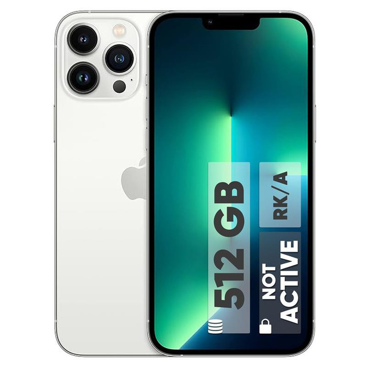 گوشی موبایل اپل مدل iPhone 13 Pro RK/A تک سیم کارت ظرفیت 512 گیگابایت و 6 گیگابایت رم - نات اکتیو