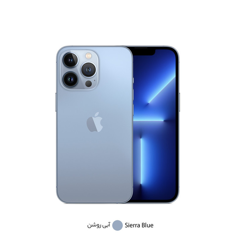 گوشی موبایل اپل مدل iPhone 13 Pro RK/A تک سیم کارت ظرفیت 512 گیگابایت و 6 گیگابایت رم - نات اکتیو