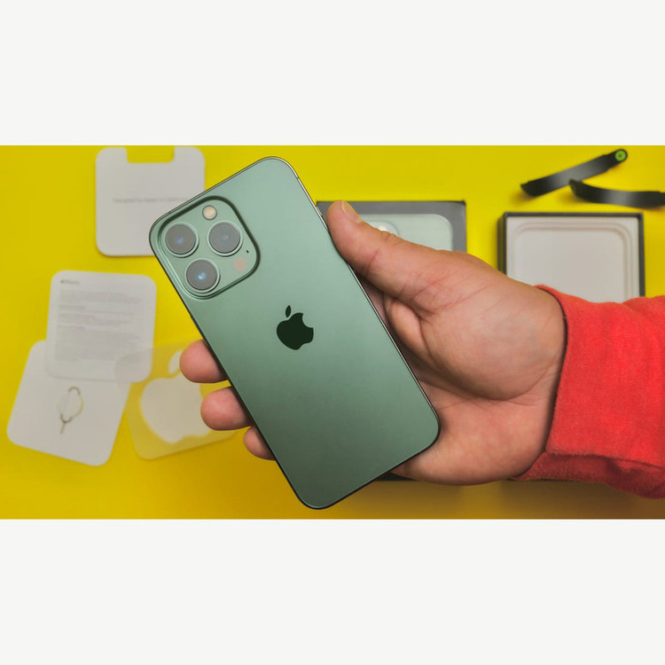 گوشی موبایل اپل مدل iPhone 13 Pro RK/A تک سیم کارت ظرفیت 512 گیگابایت و 6 گیگابایت رم - نات اکتیو
