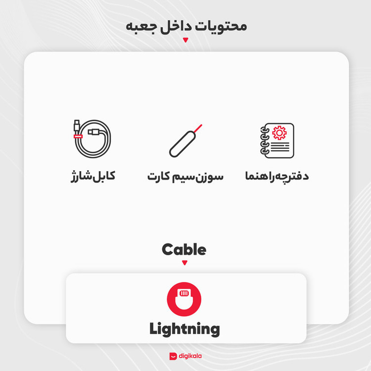 گوشی موبایل اپل مدل iPhone 13 Pro RK/A تک سیم کارت ظرفیت 512 گیگابایت و 6 گیگابایت رم - نات اکتیو