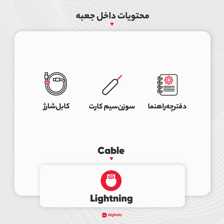 گوشی موبایل اپل مدل iPhone 13 Pro Max LLA تک سیم کارت ظرفیت 512 گیگابایت و رم 6 گیگابایت - اکتیو