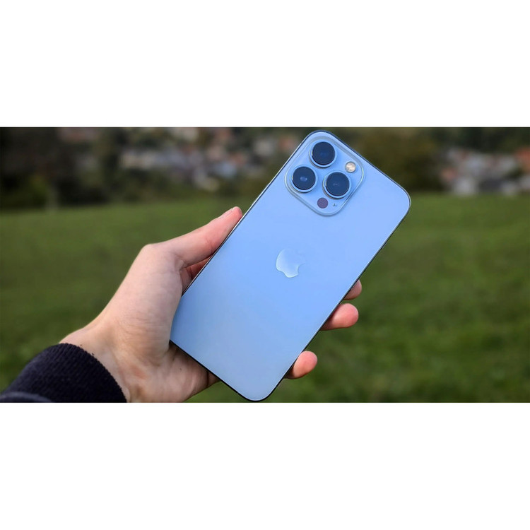 گوشی موبایل اپل مدل iPhone 13 Pro LLA تک سیم کارت ظرفیت 128 گیگابایت و 6 گیگابایت رم - اکتیو