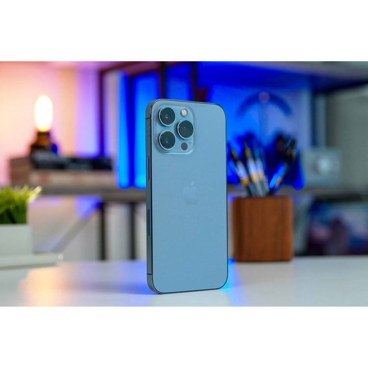 گوشی موبایل اپل مدل iPhone 13 Pro LLA تک سیم کارت ظرفیت 128 گیگابایت و 6 گیگابایت رم - اکتیو