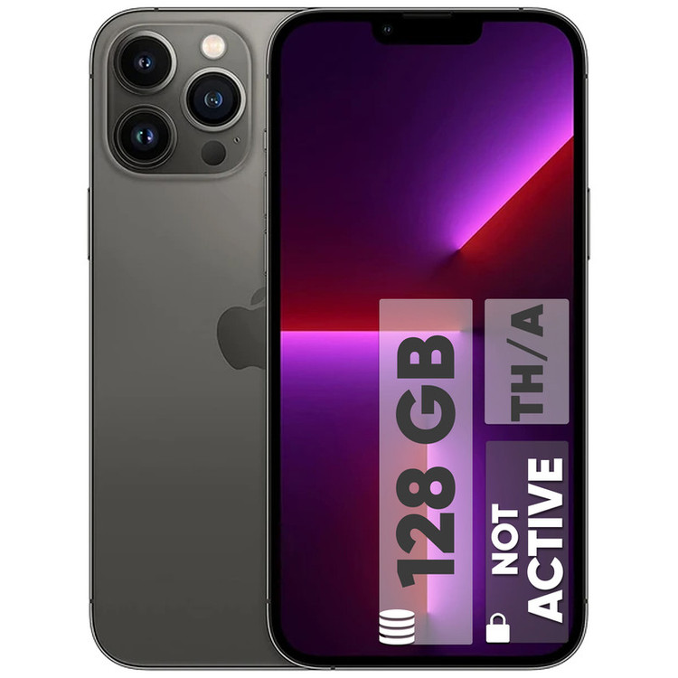 گوشی موبایل اپل مدل iPhone 13 Pro Max TH/A تک سیم کارت ظرفیت 128 گیگابایت و رم 6 گیگابایت - تایلند نات اکتیو