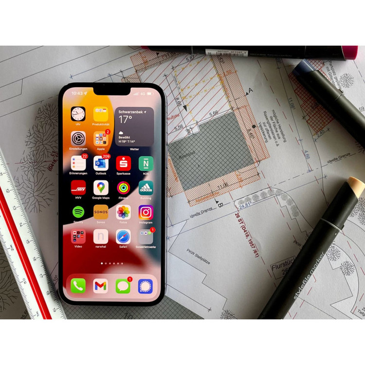 گوشی موبایل اپل مدل iPhone 13 Pro Max JA تک سیم کارت ظرفیت 256 گیگابایت و رم 6 گیگابایت - اکتیو