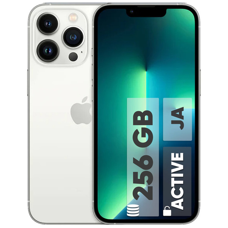 گوشی موبایل اپل مدل iPhone 13 Pro JA تک سیم کارت ظرفیت 256 گیگابایت و 6 گیگابایت رم - اکتیو