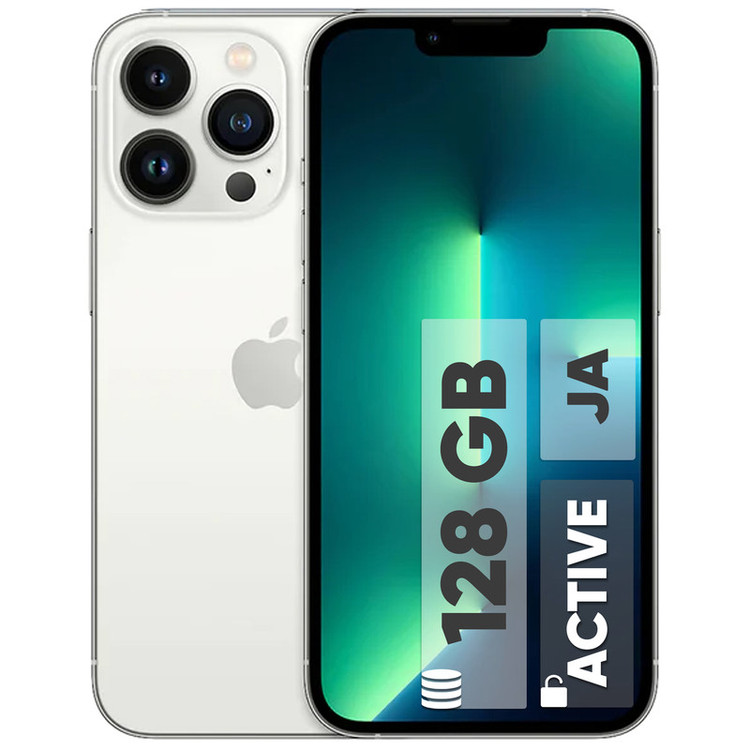 گوشی موبایل اپل مدل iPhone 13 Pro JA تک سیم کارت ظرفیت 128 گیگابایت و 6 گیگابایت رم - اکتیو