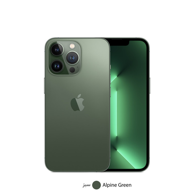 گوشی موبایل اپل مدل iPhone 13 Pro JA تک سیم کارت ظرفیت 128 گیگابایت و 6 گیگابایت رم - اکتیو