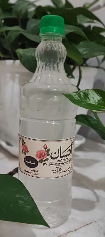 عرق نعنا ممتاز کاشان احسان 1 لیتری