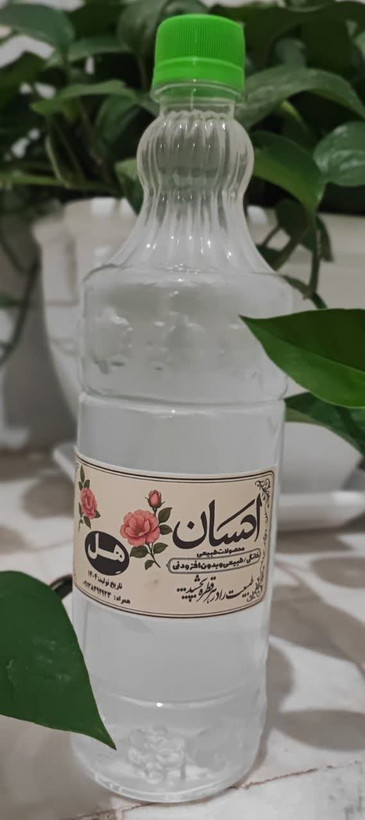 عرق هل اعلا کاشان احسان 1 لیتری