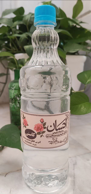 عرق کاسنی ممتاز کاشان احسان 1 لیتری